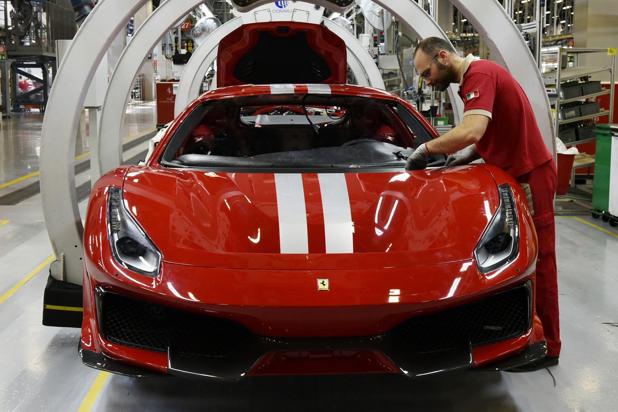 Ferrari cria versão Pista para o 488 GTB