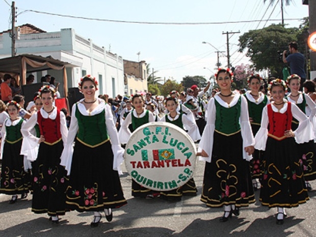 29ª Festa da Colônia Italiana de Quiririm começa hoje