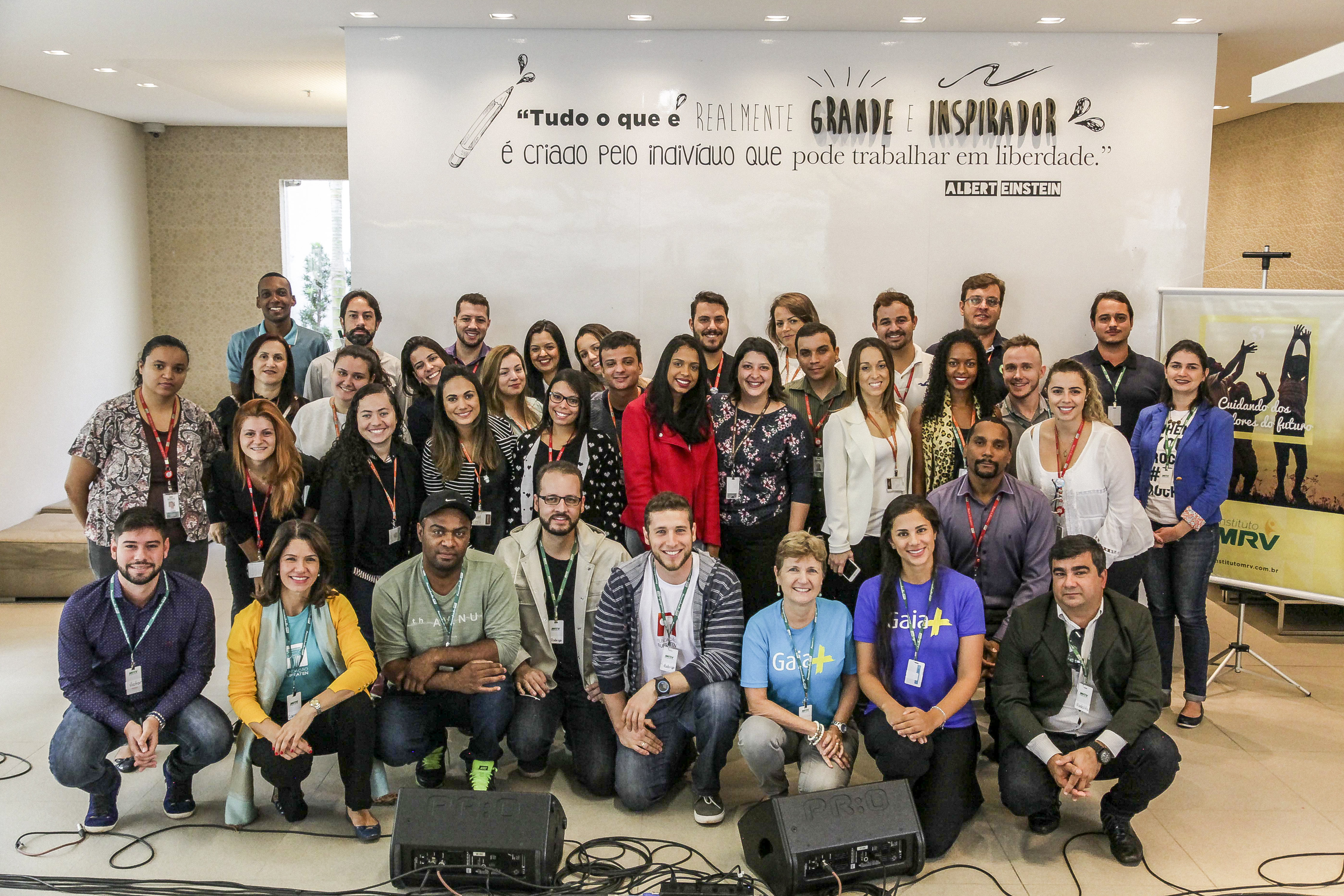 Instituto MRV realiza treinamento com os vencedores da Terceira Chamada Pública de Projetos do Programa Educar para Transformar