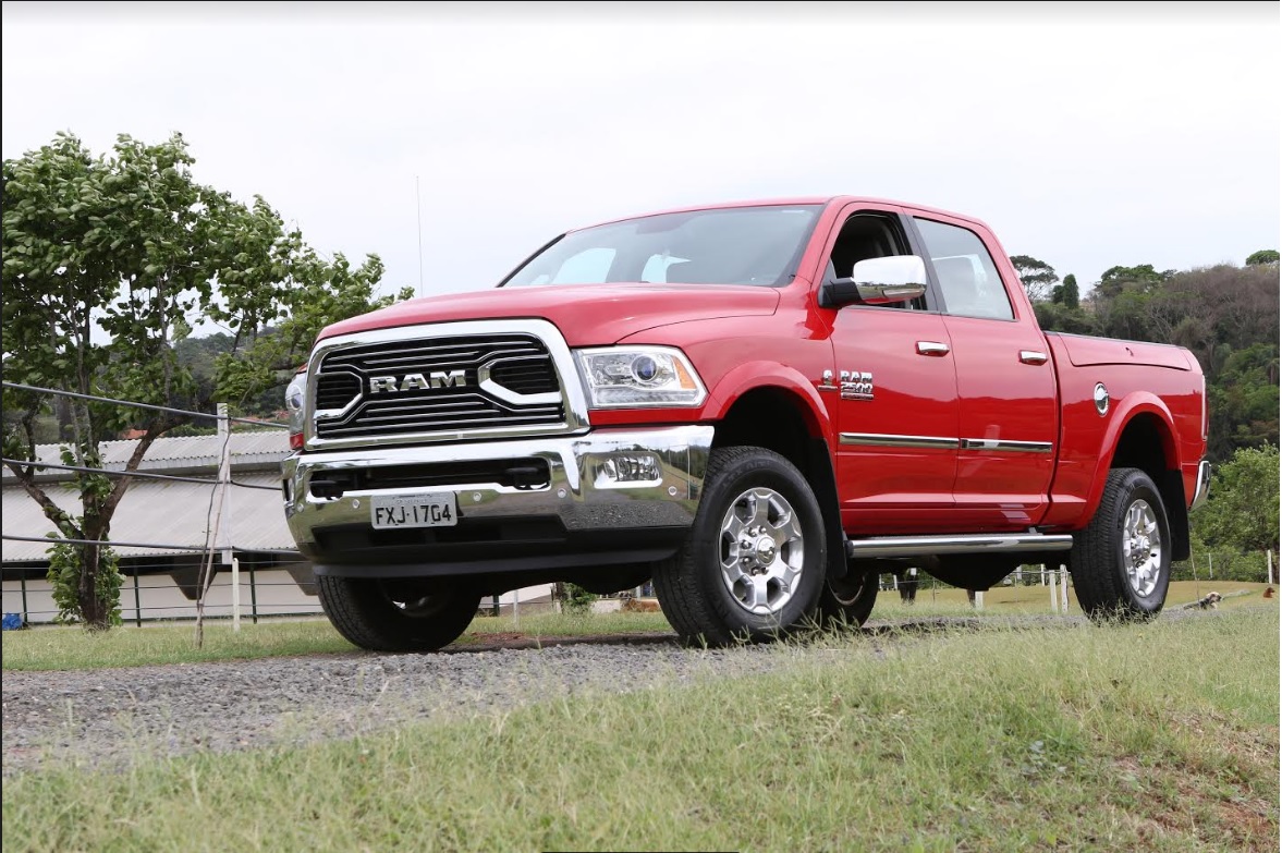 RAM 2500, de novo