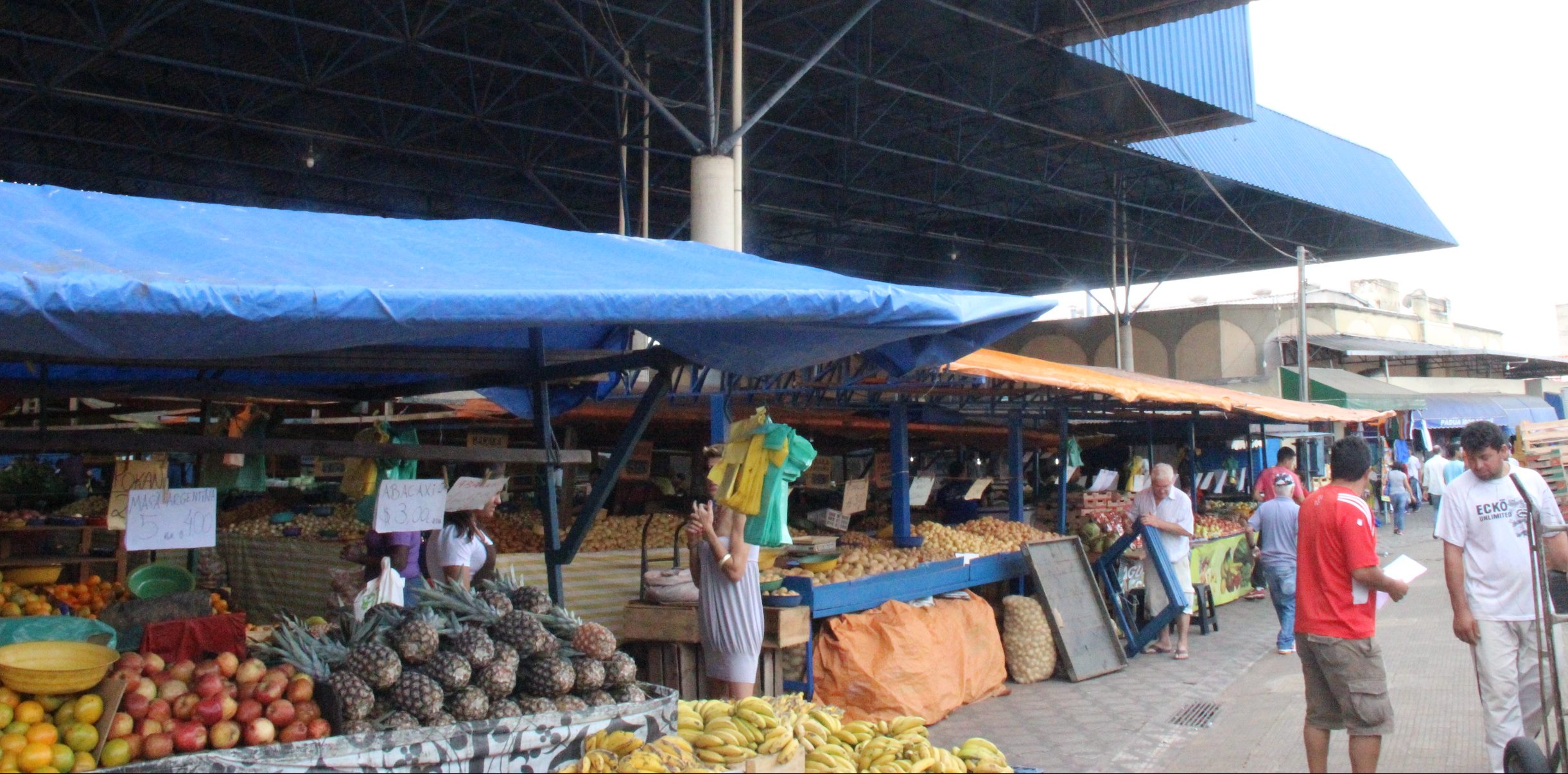 Paralisação atinge Mercado Municipal e demais serviços em Taubaté