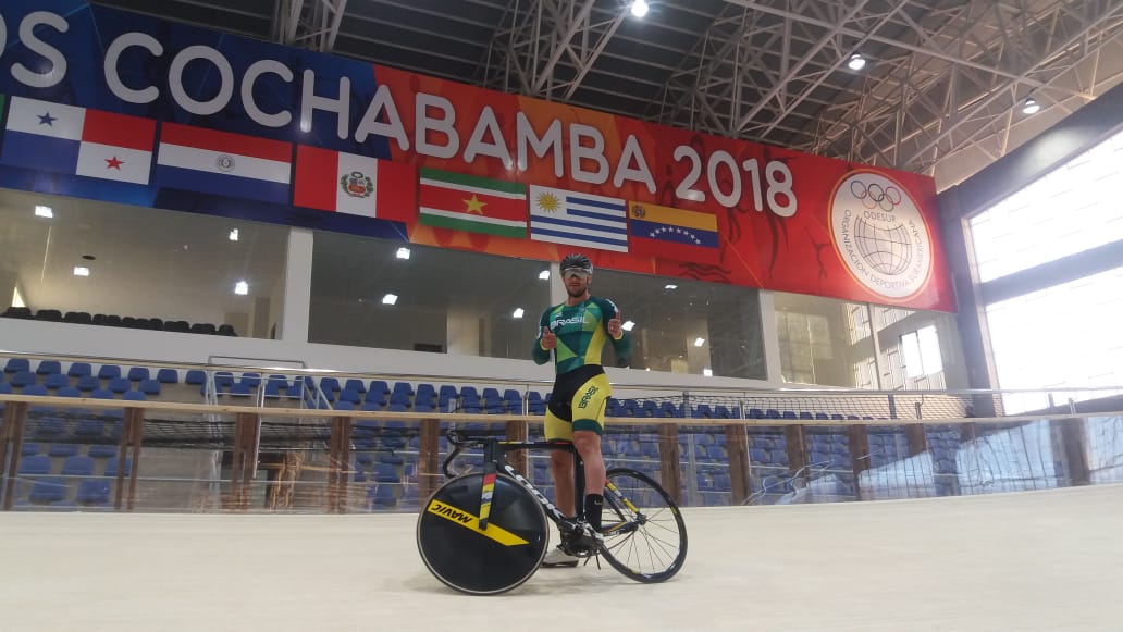 Flávio Cipriano representa o Brasil nos Jogos Sul-Americanos