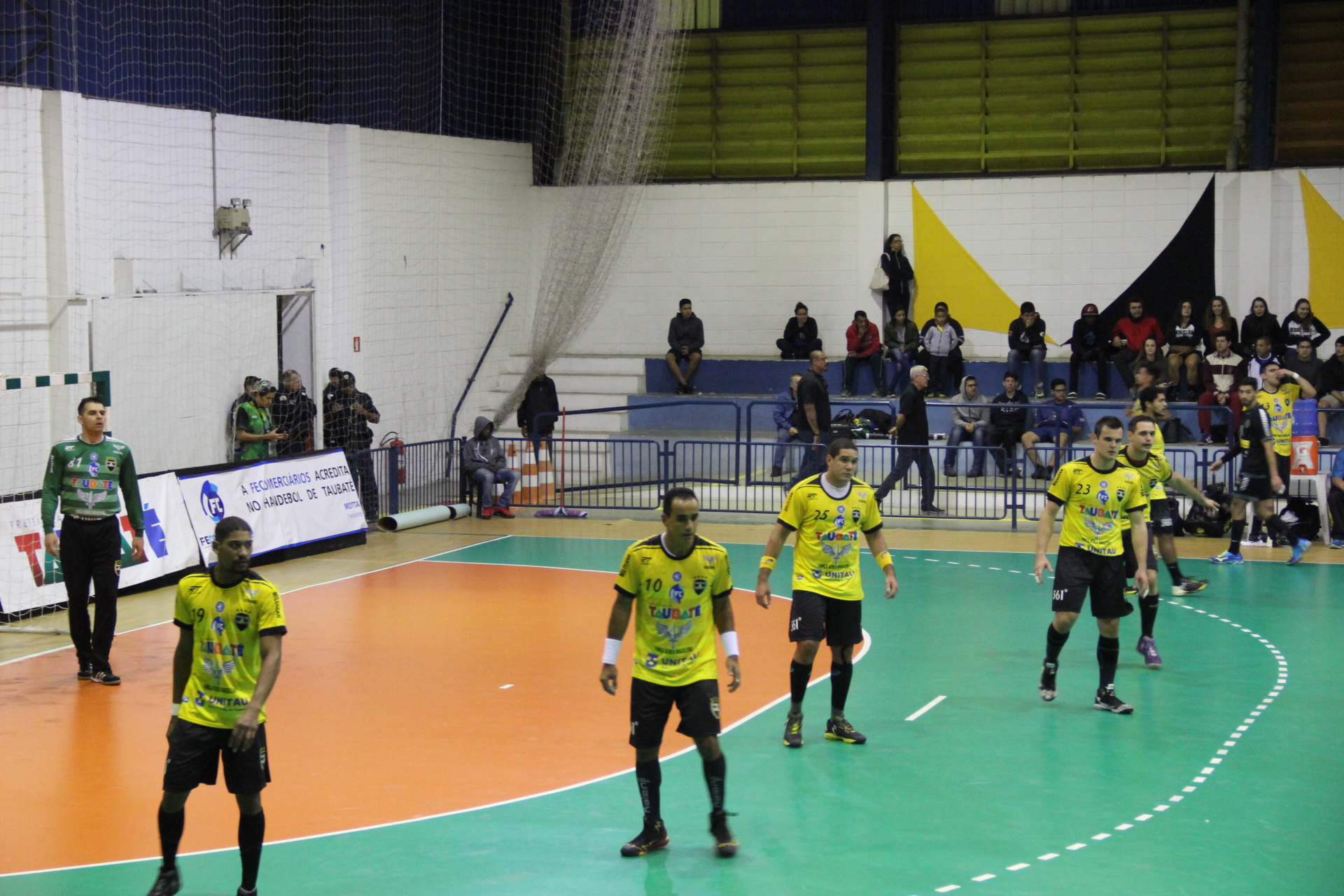 Taubaté é pentacampeão do Pan-Americano masculino  de clubes de Handebol