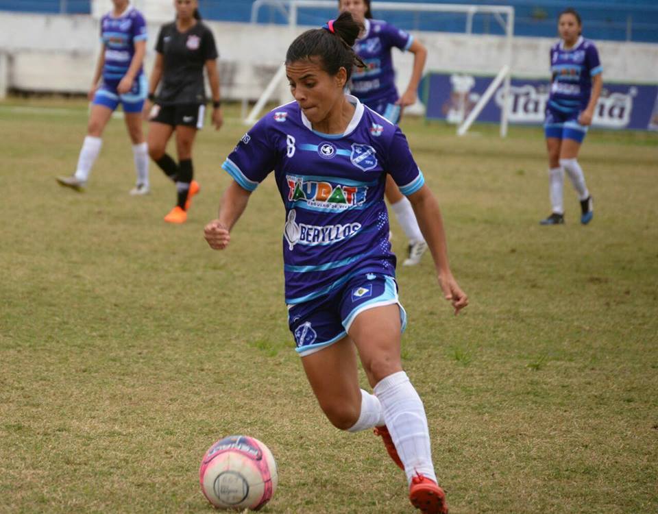 As garotas do Futebol Feminino de Taubaté garantem a classificação