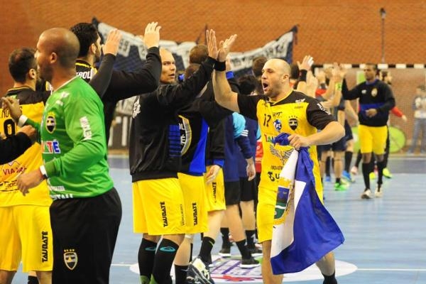 Handebol Taubaté vence o Guarulhos e segue invicto em 2018