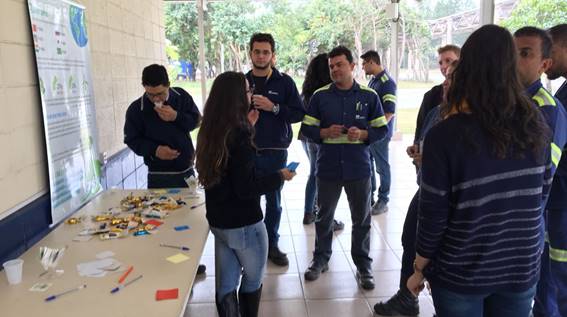 Gerdau Pinda promove ações e recebe estudantes em homenagem ao Dia Mundial do Meio Ambiente