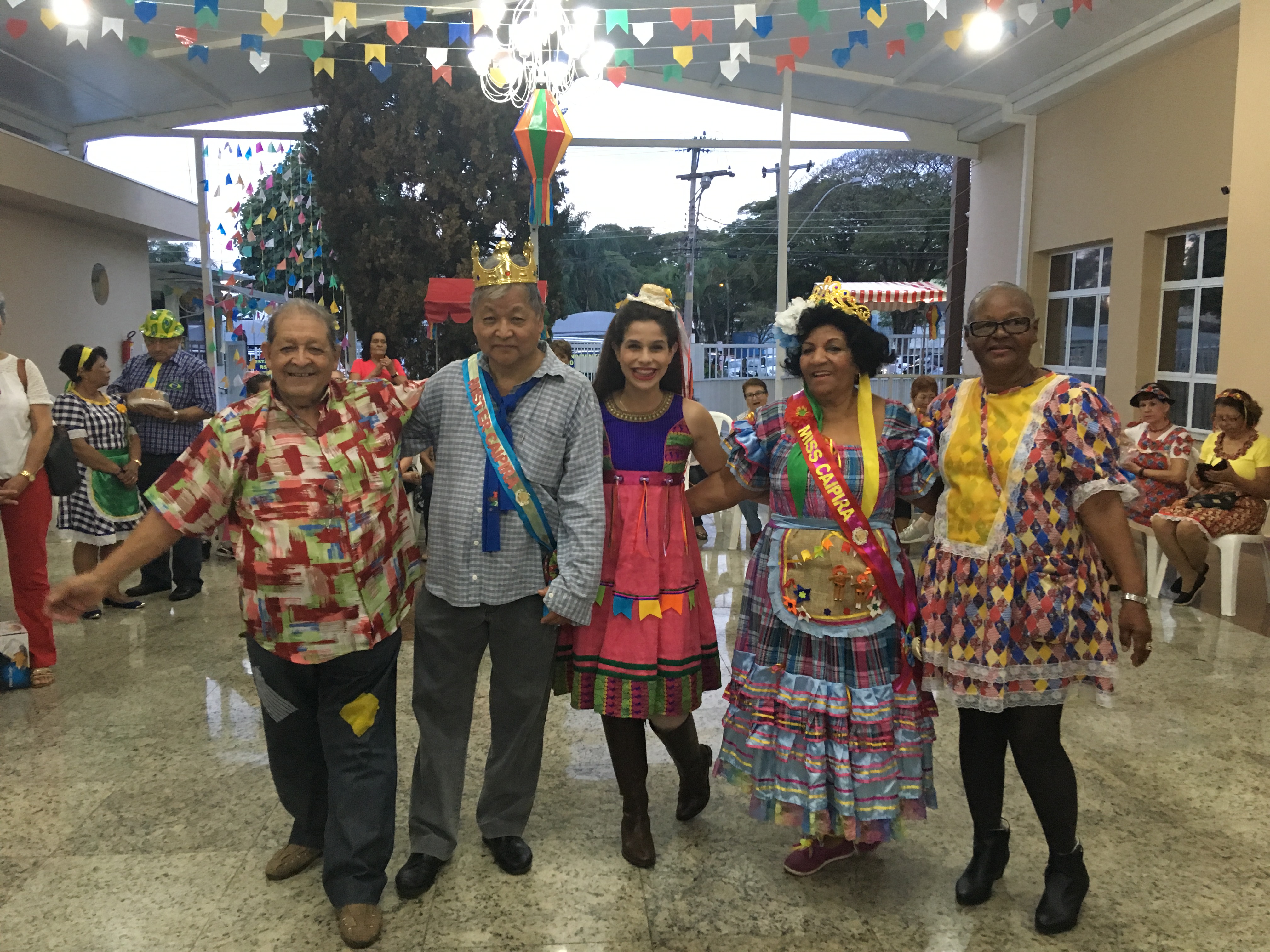 Irmandade de Taubaté promove grande Festa Junina para os idosos