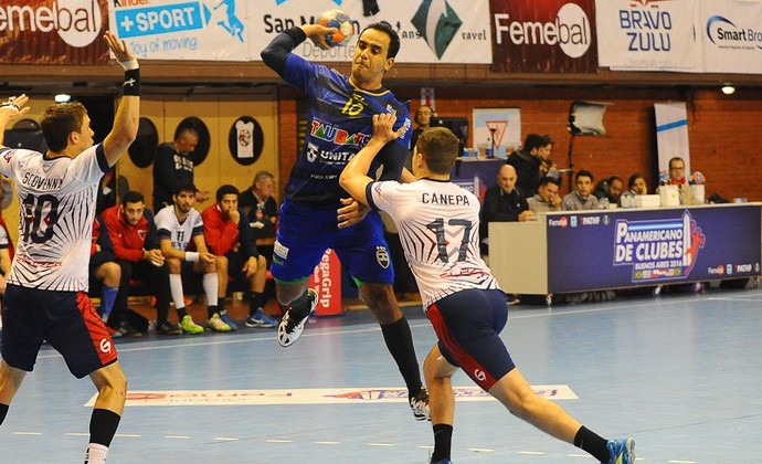 Handebol Taubaté recebe Pinheiros para a Taça Estado de São Paulo