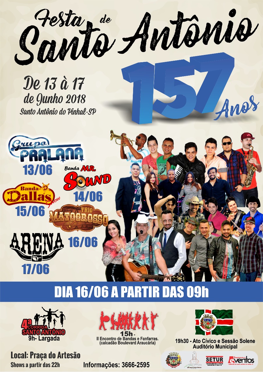 Festa de  Santo Antônio 2018