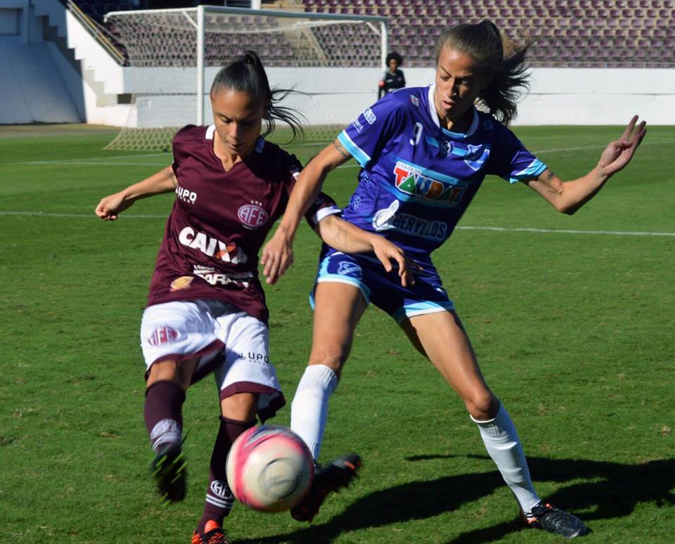 Garotas do futebol feminino sofrem derrota em Araraquara