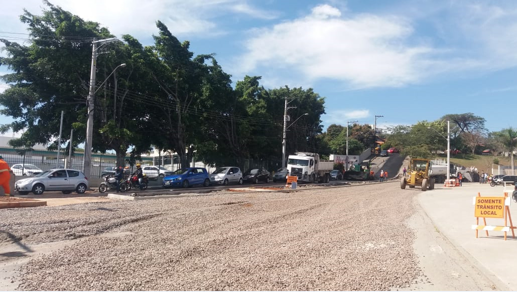 Estrada do Barreiro terá interdições a partir do dia 13