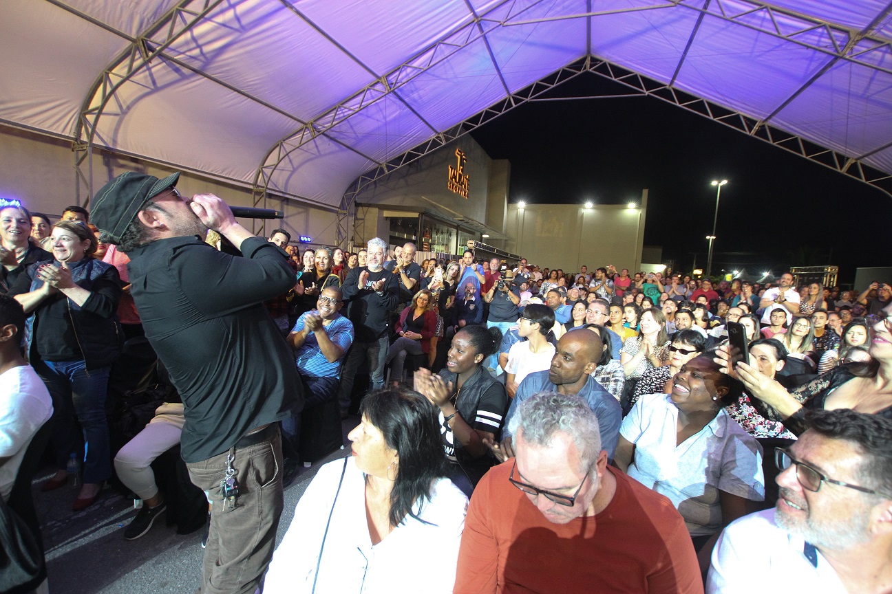 Mais de 7 mil pessoas passaram pelo Festival de  Jazz & Blues no  Taubaté Shopping