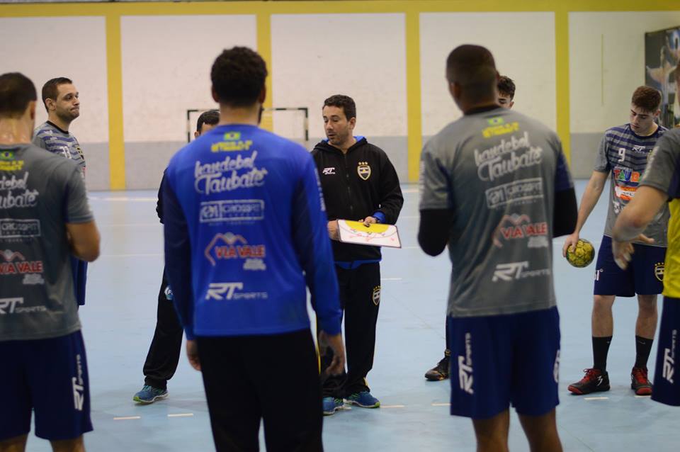 Handebol Taubaté recebe São Carlos pela Taça Estado de São Paulo