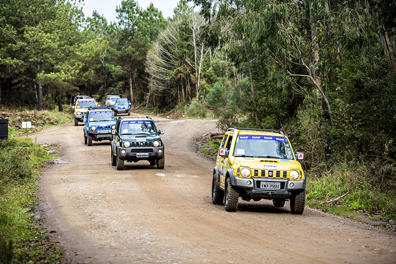 Passeio off-road em dose dupla em Campos do Jordão