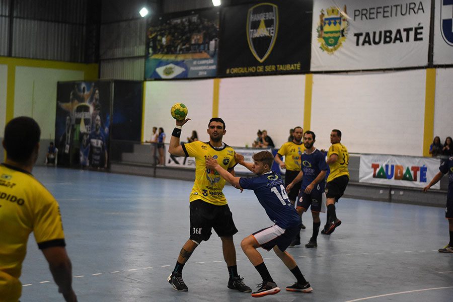 Handebol Taubaté vence São Carlos e se mantém invicto na Taça Estado de São Paulo