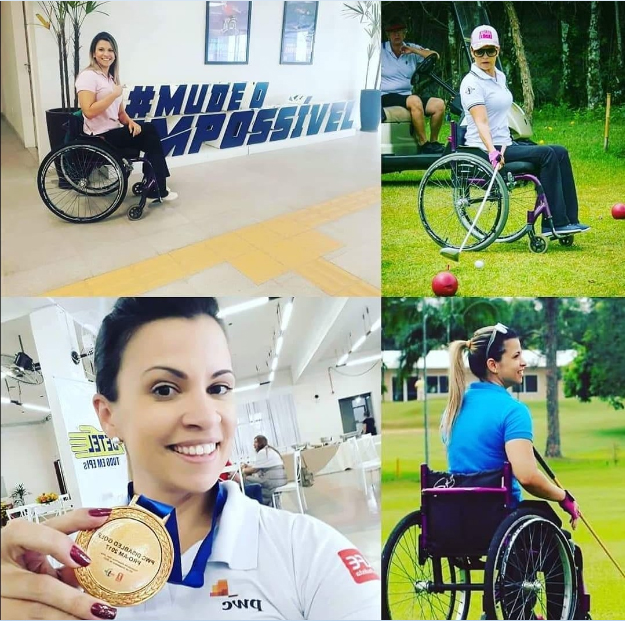 Atleta cadeirante busca patrocínio para disputar o Mundial de Golfe Adaptado na Espanha