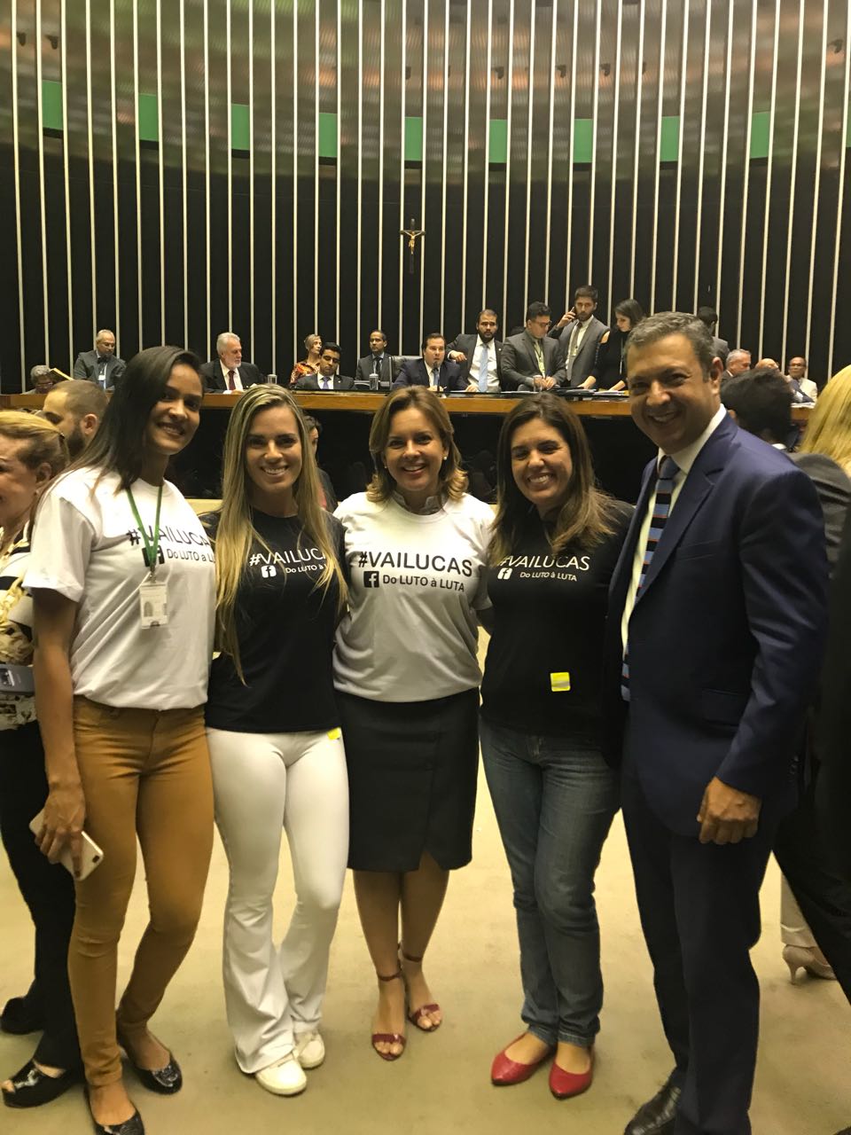 “Lei Lucas”, de autoria de  Pollyana Gama, é aprovada no Senado