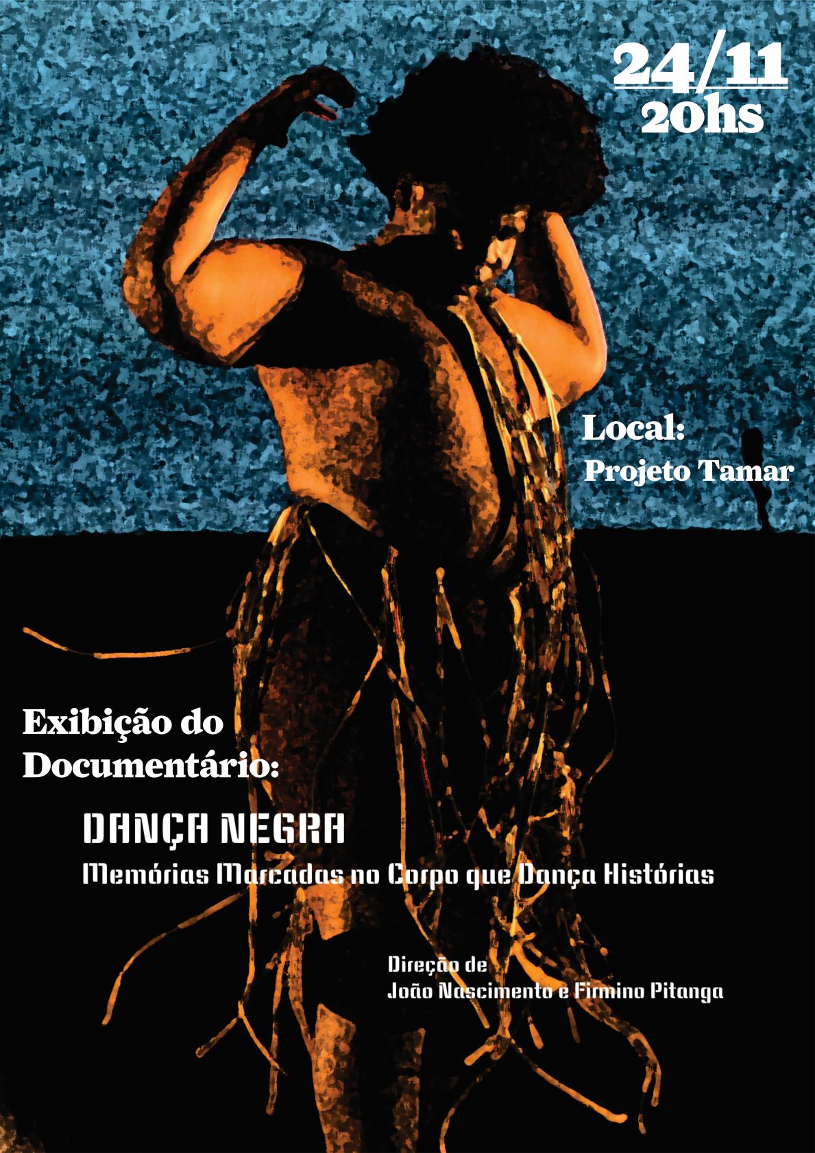 Tamar Ubatuba recebe a exibição do documentário “Dança negra” memórias marcadas no corpo que dança história