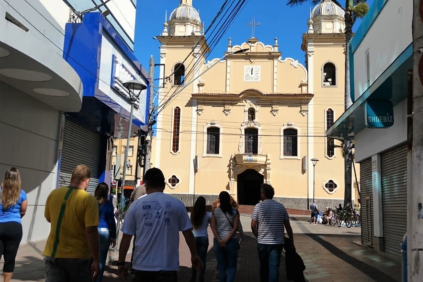 Prefeitura de Taubaté e Unitau promovem passeio pelo patrimônio histórico da cidade