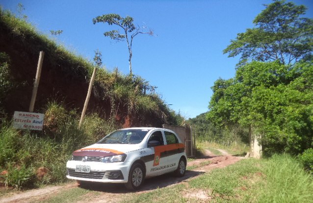 Fiscalização de obras atua em 12 bairros da zona rural