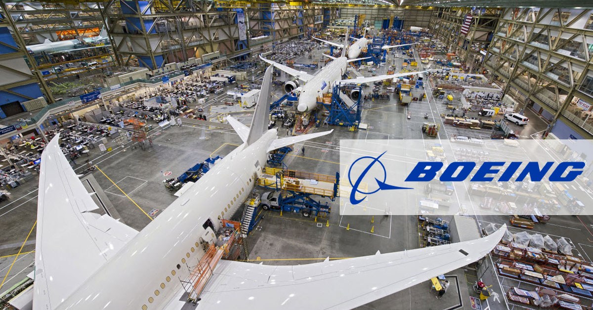 Boeing entrega aeronaves e amplia a carteira de pedidos