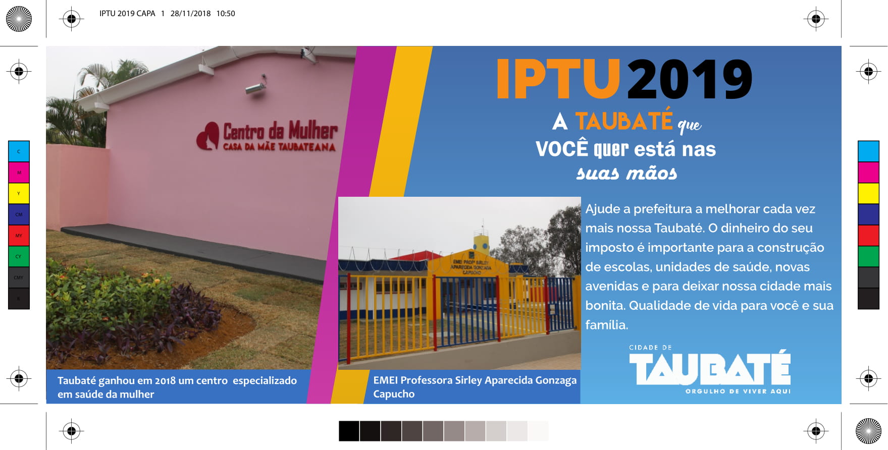 Carnês do IPTU de 2019 começam a ser entregues