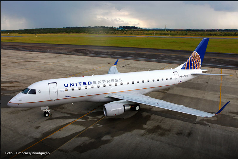 Embraer e SkyWest assinam contrato para nove jatos E175