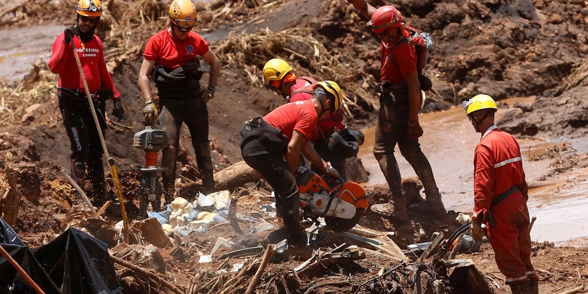 Número de mortos em Brumadinho sobe para 134