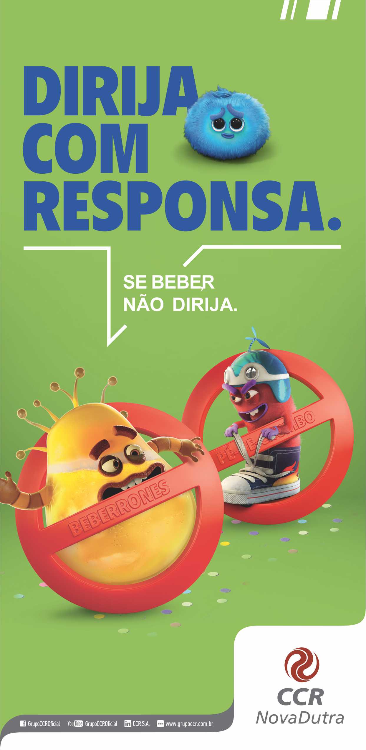 Campanha ‘Bebida e direção: uma mistura perigosa’