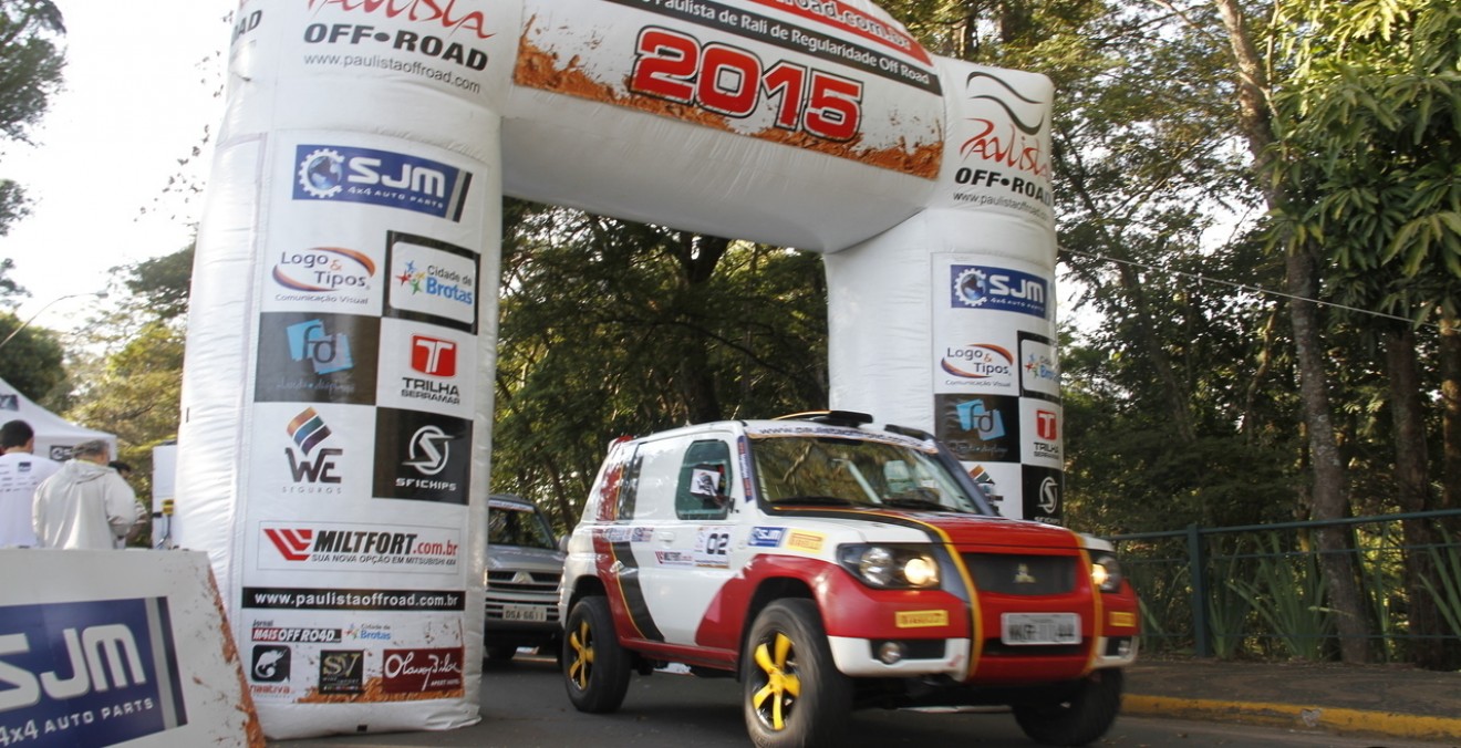 Primeira etapa do Rally Paulista Off Road acontece em Pinda