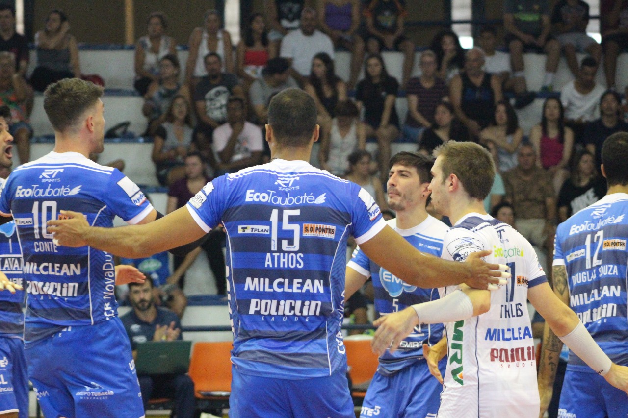 EMS Taubaté Funvic vence o São Judas Voleibol pela Superliga Cimed Masculina