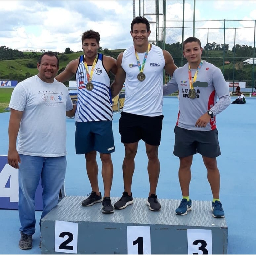 Atletismo estreia em Torneio Paulista com 8 medalhas