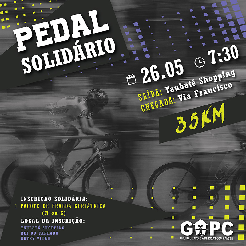 Pedal solidário GAPC