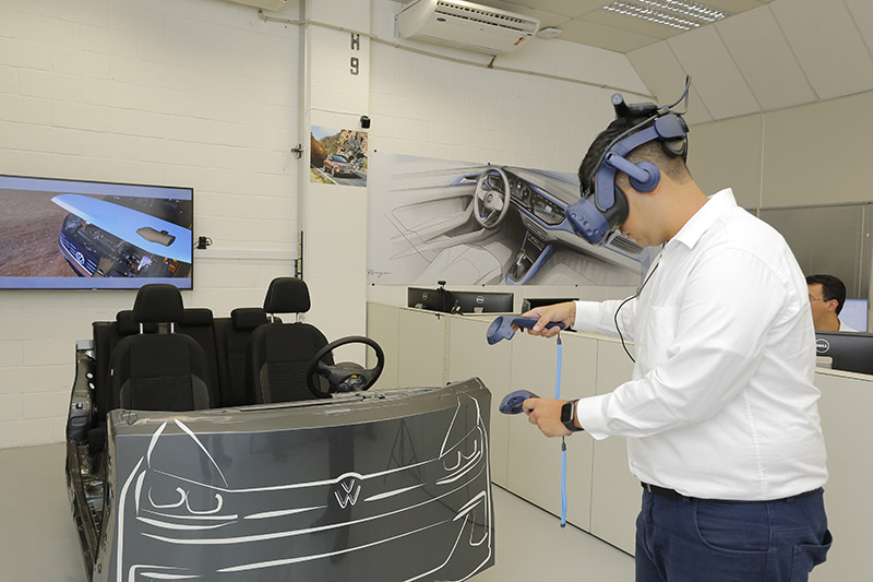 Volkswagen inaugura Laboratório de Protótipo Virtual