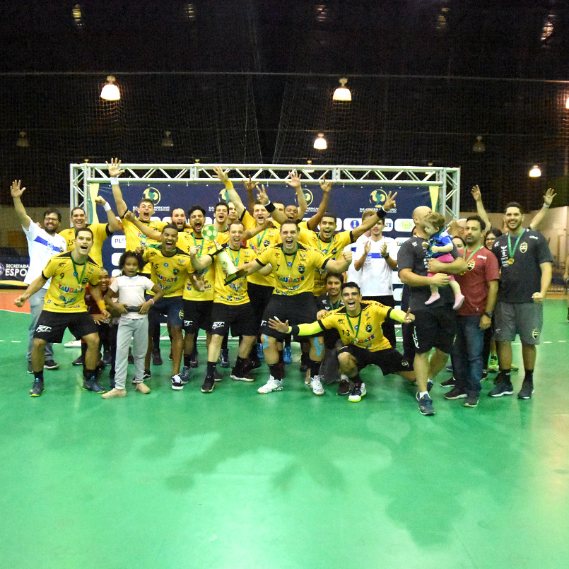 Taubaté/FAB/Unitau é Campeão do Sul-Centro de Clubes de Handebol Masculino