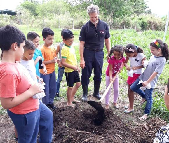 Sala Verde da Fatec Pindamonhangaba  é certificada pelo Ministério do  Meio Ambiente