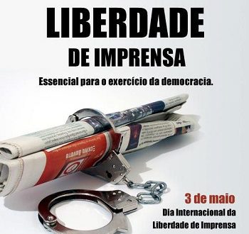 Tribuna livre Dia Mundial da Liberdade  de Imprensa