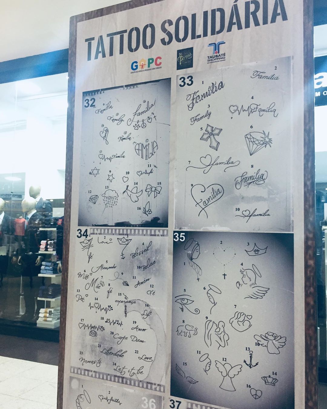 “Tattoo Solidária” atrai mais de 100 participantes