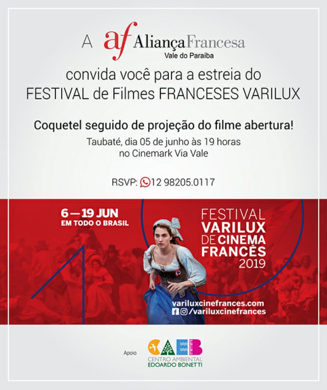 Aliança Francesa comemora 10 anos