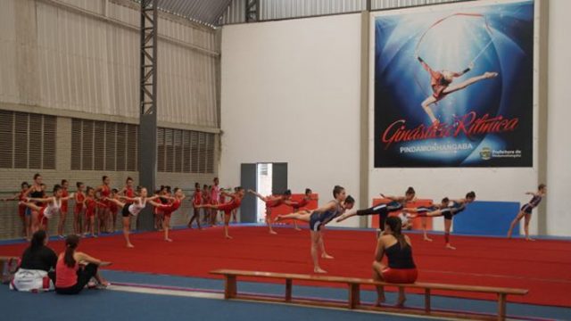 Pinda sedia  Torneio Regional de Ginástica Rítmica