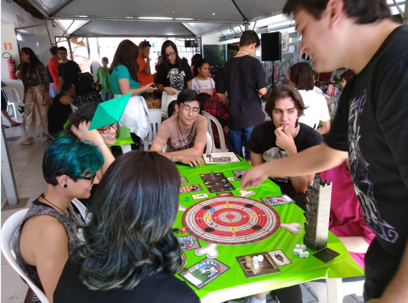 Encontro Nerd Tremembé acontece sábado