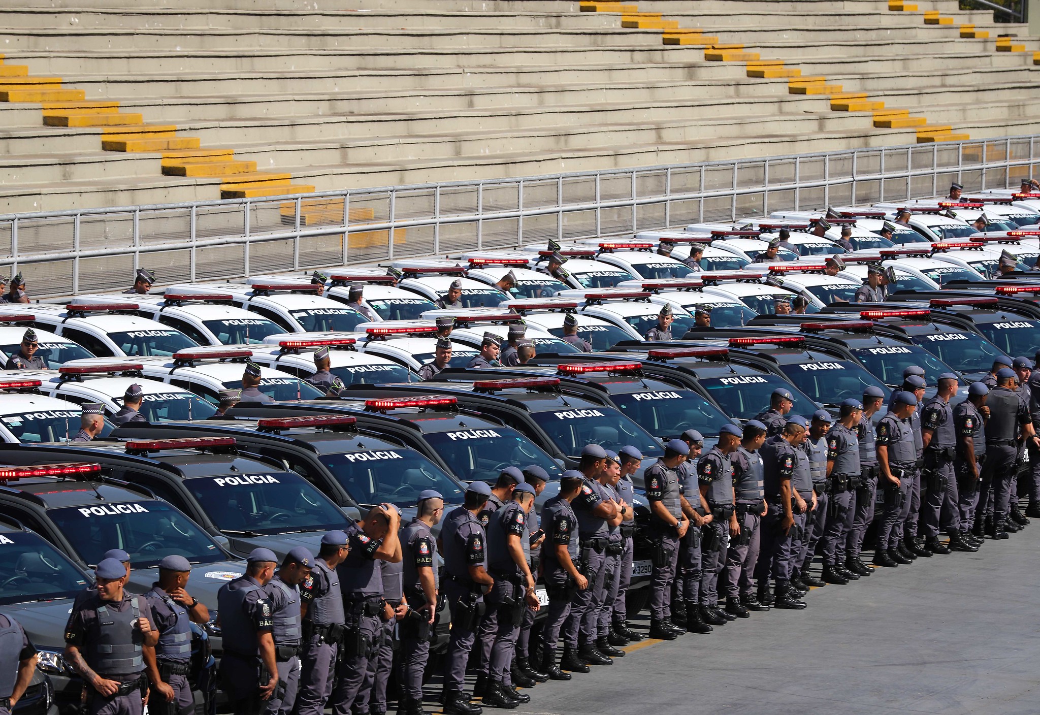 Diário De Taubaté E Região Governo De São Paulo Entrega Novas Viaturas Para A Polícia Militar