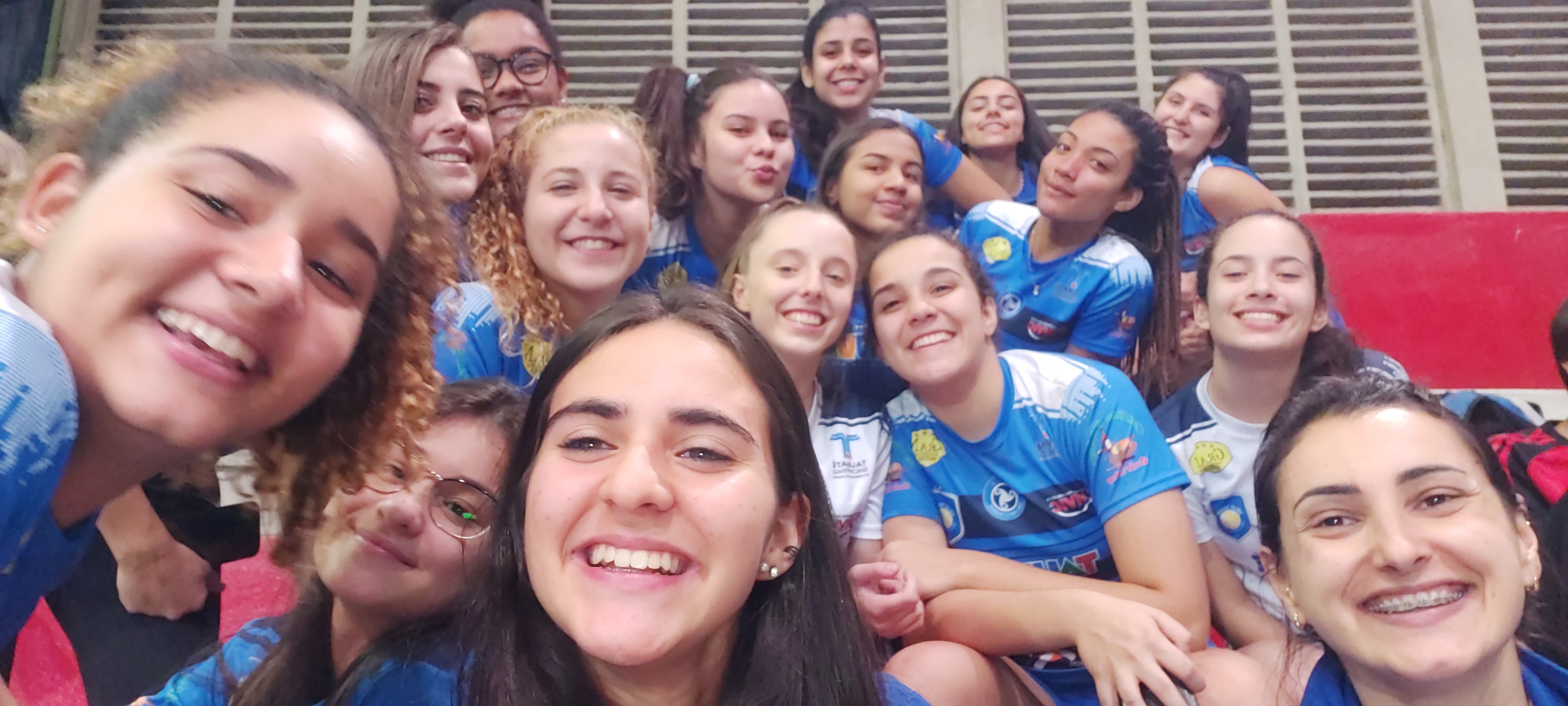 Vôlei feminino de Taubaté vence Caraguá