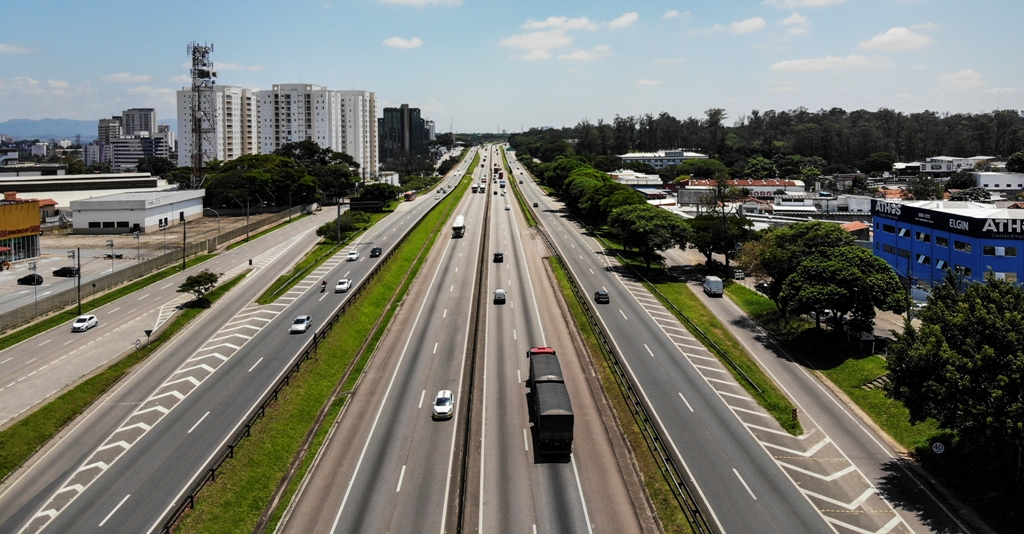 Via Dutra, administrada pela CCR NovaDutra, é a décima melhor rodovia do país