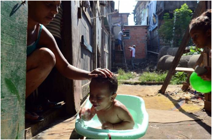 Desigualdade no Brasil aumenta  4 anos consecutivos reduzindo em 17% renda  dos 50% mais pobres