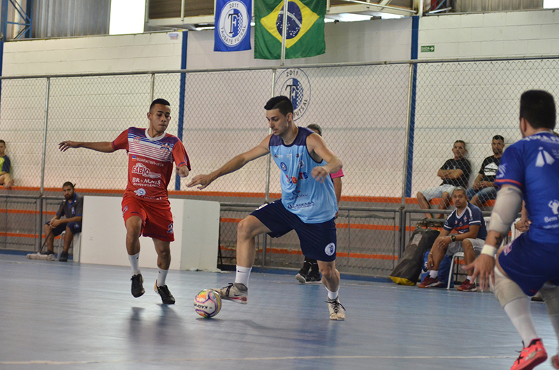 Na briga pela classificação, Taubaté recebe Botucatuense na Liga Paulista de Futsal