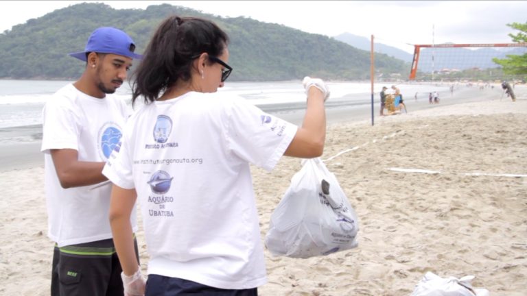 Instituto Argonauta e Aquário de Ubatuba emitem a 10ª e 11ª edição do Boletim do Lixo