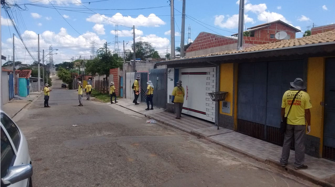 Taubaté retoma campanha  Xô Escorpião