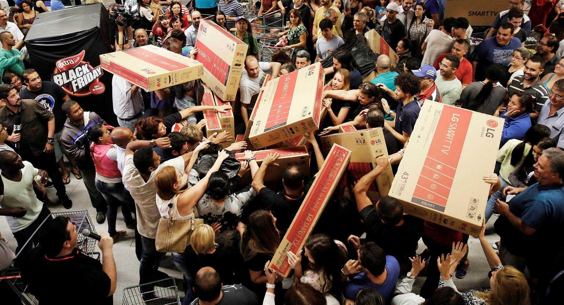 Faturamento da Black Friday no Vale do Paraíba e região deve ser cerca de R$30 milhões em 2019