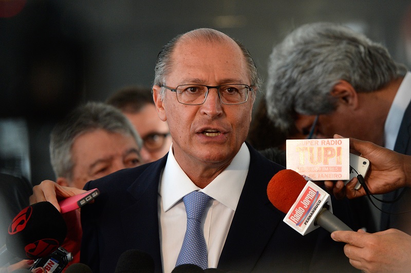 Ex-governador de São Paulo Geraldo Alckmin deixa o PSDB